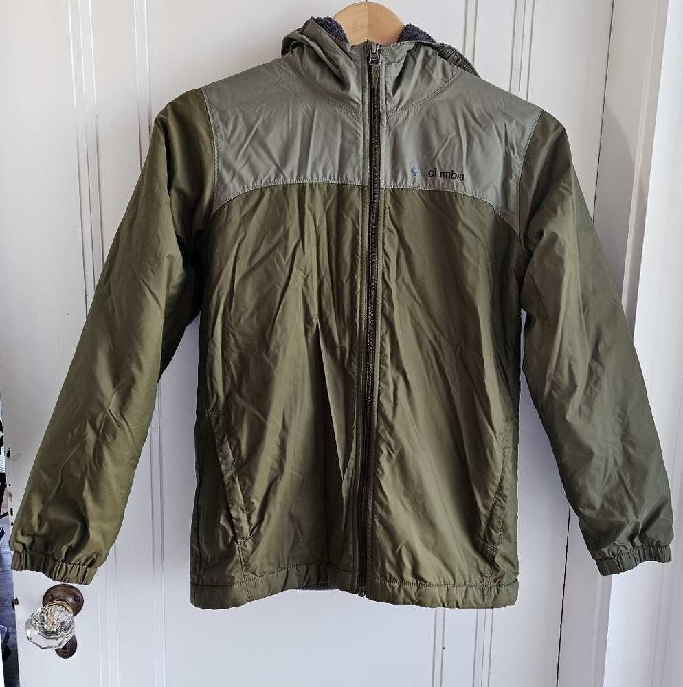Columbia Boys Glennaker™ Sherpa Lined Jacket